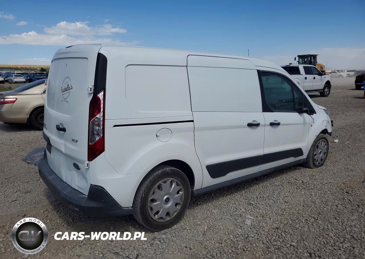 2018 Ford Transit Connect Xlt VIN:NM0LS7F72J1343972 - 3
