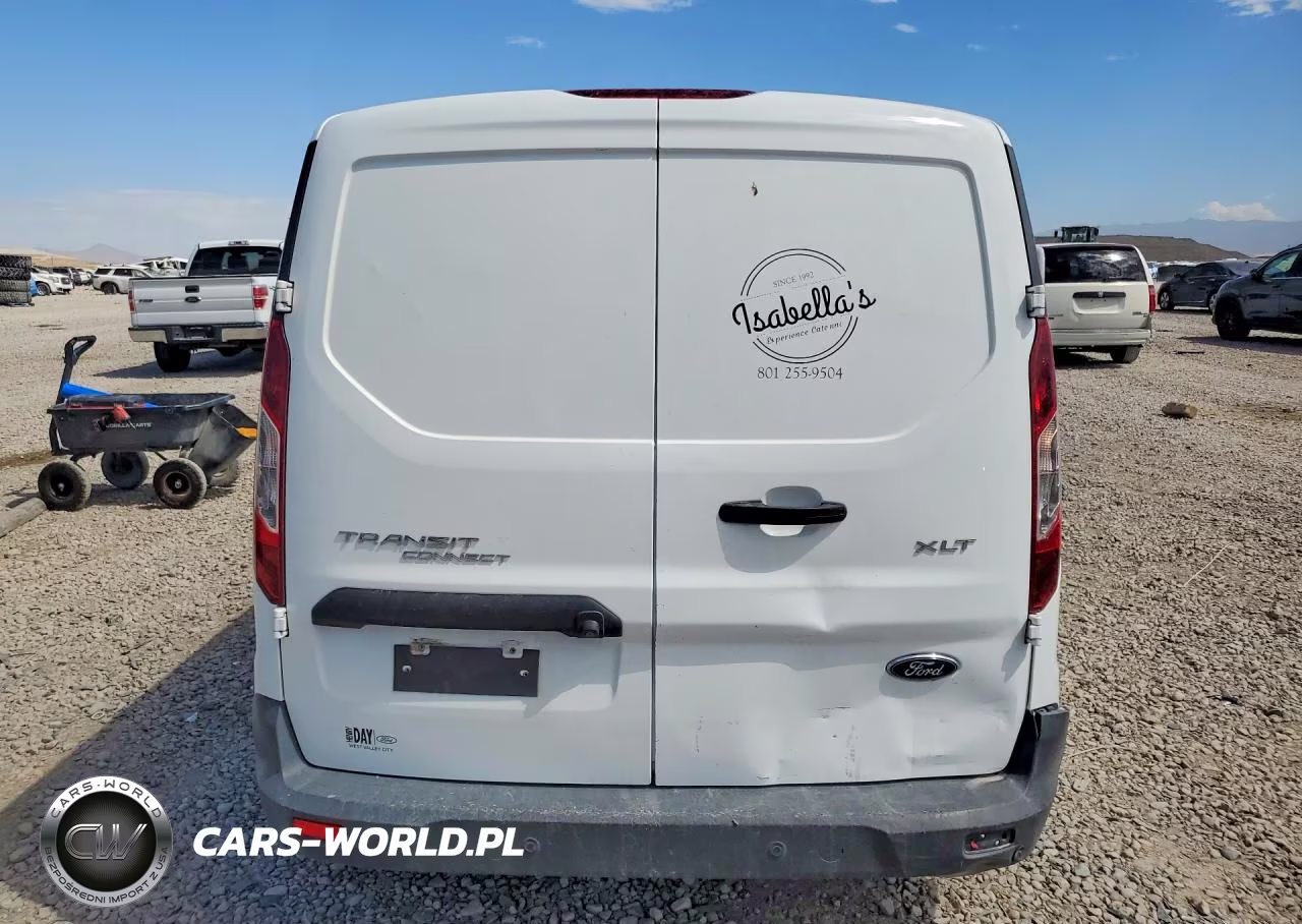 2018 Ford Transit Connect Xlt VIN:NM0LS7F72J1343972 - 6