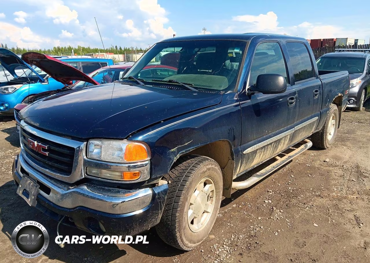 2005 GMC New Sierra K1500