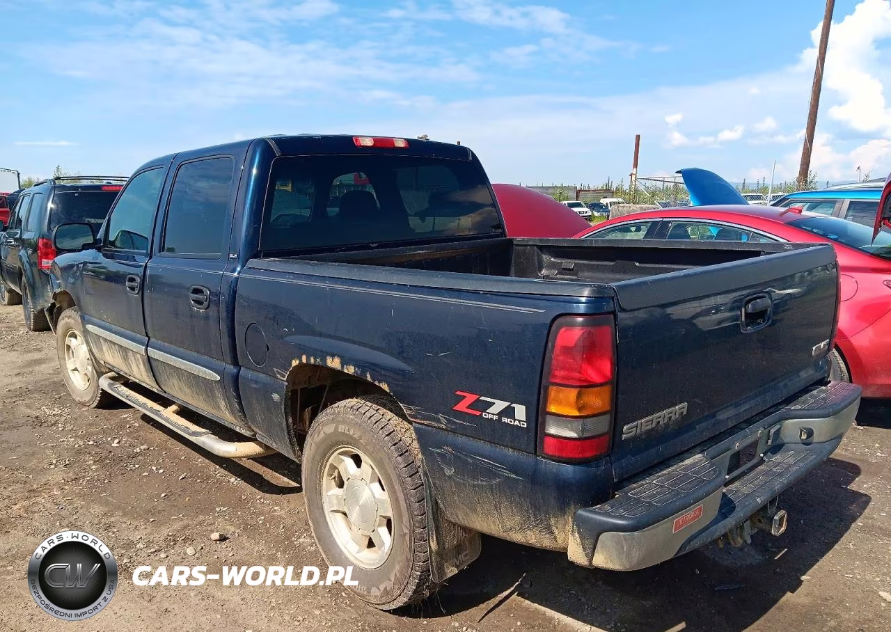 2005 GMC New Sierra K1500 VIN:2GTEK13T651254979 - 2