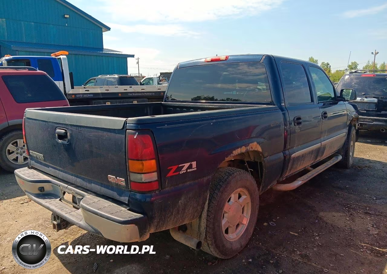 2005 GMC New Sierra K1500 VIN:2GTEK13T651254979 - 3
