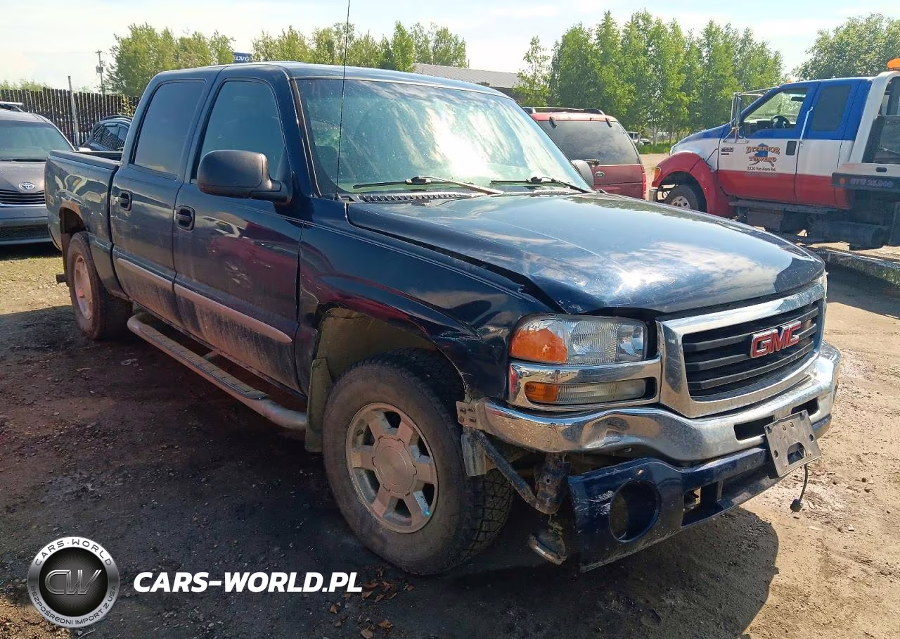 2005 GMC New Sierra K1500 VIN:2GTEK13T651254979 - 4