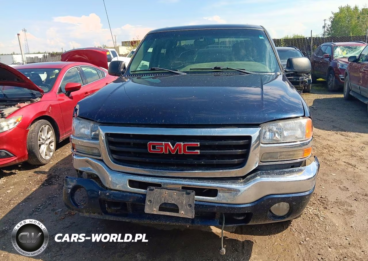 2005 GMC New Sierra K1500 VIN:2GTEK13T651254979 - 5
