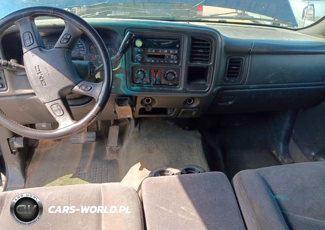 2005 GMC New Sierra K1500 VIN:2GTEK13T651254979 - 8