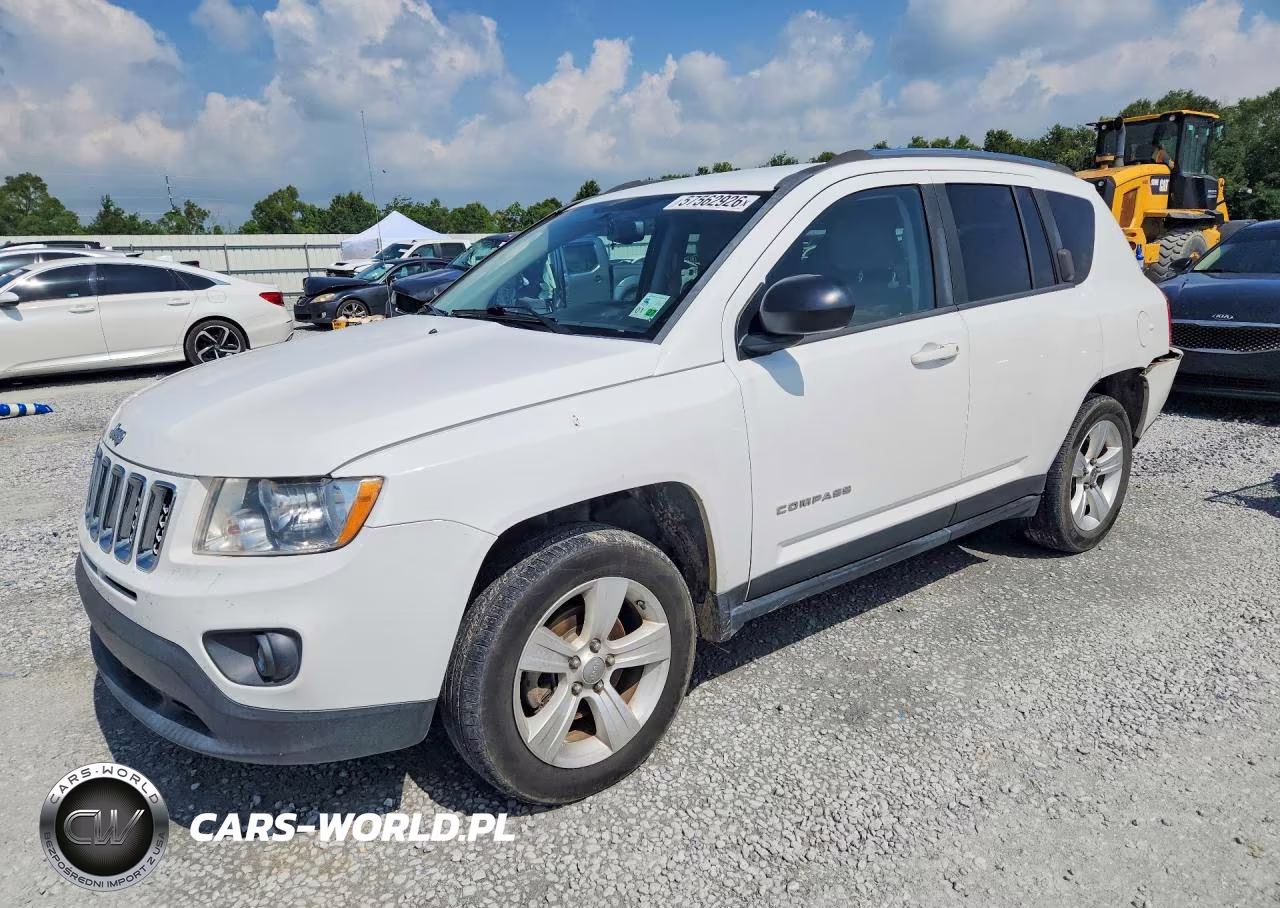 2012 Jeep Compass Sport