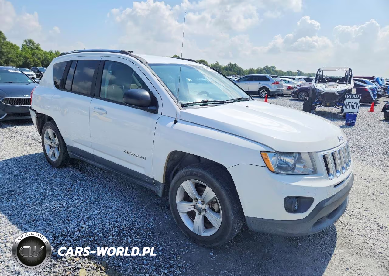 2012 Jeep Compass Sport VIN:1C4NJCBB8CD639405 - 4