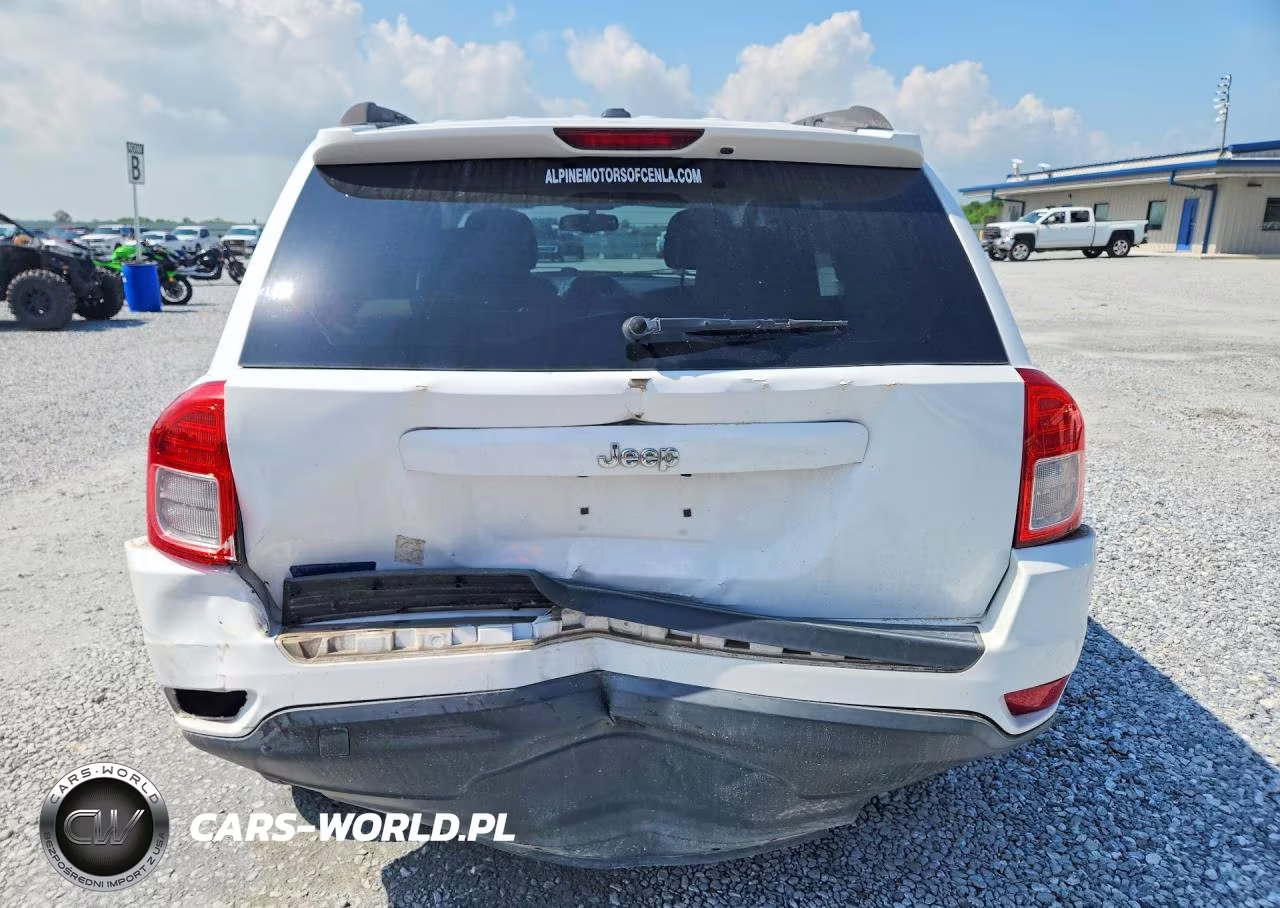 2012 Jeep Compass Sport VIN:1C4NJCBB8CD639405 - 6