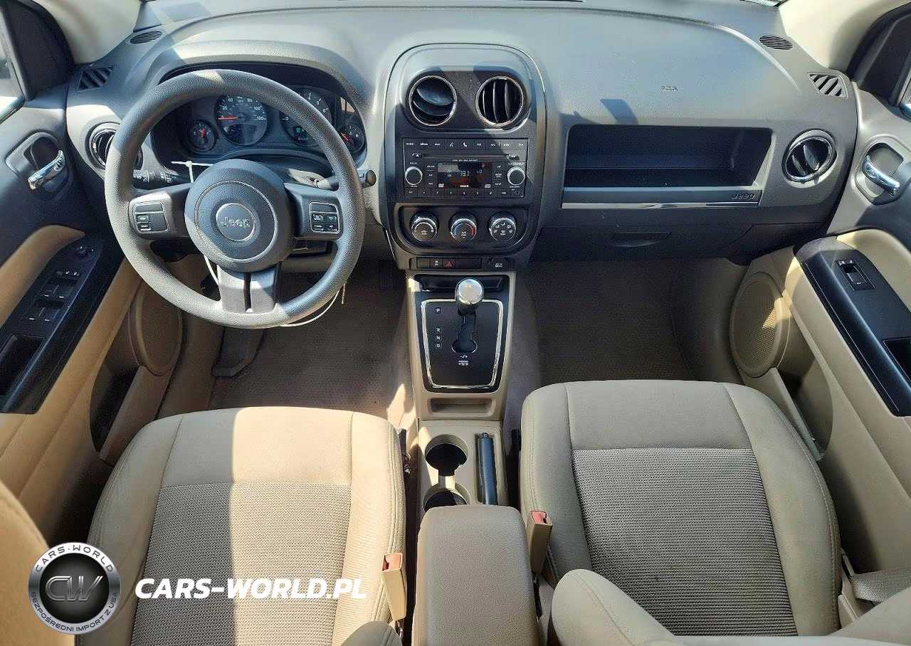2012 Jeep Compass Sport VIN:1C4NJCBB8CD639405 - 8