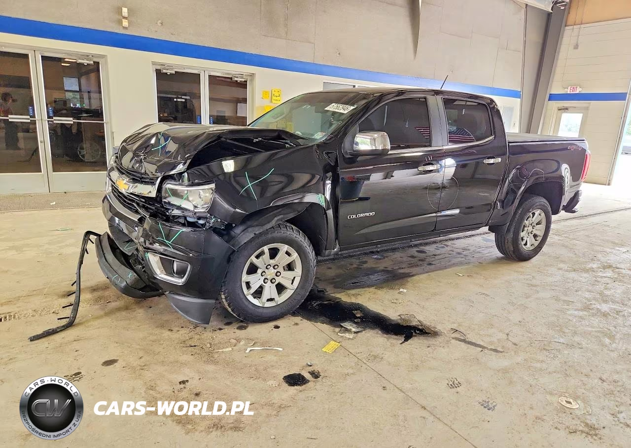2019 Chevrolet Colorado Lt – zdjęcie 1 z 12