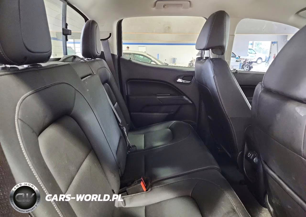 2019 Chevrolet Colorado Lt VIN:1GCGTCEN7K1341968 - 10