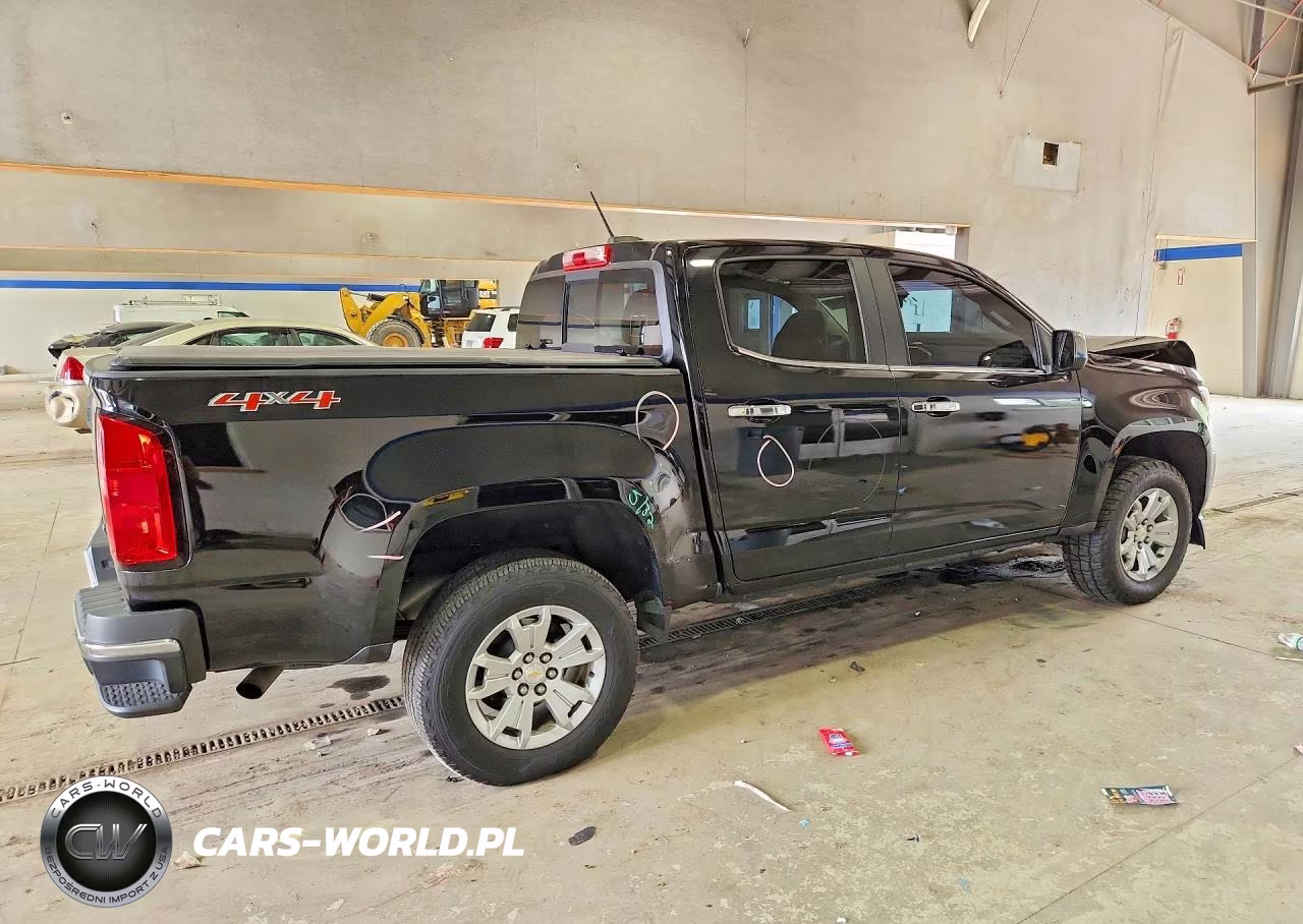 2019 Chevrolet Colorado Lt VIN:1GCGTCEN7K1341968 - 3