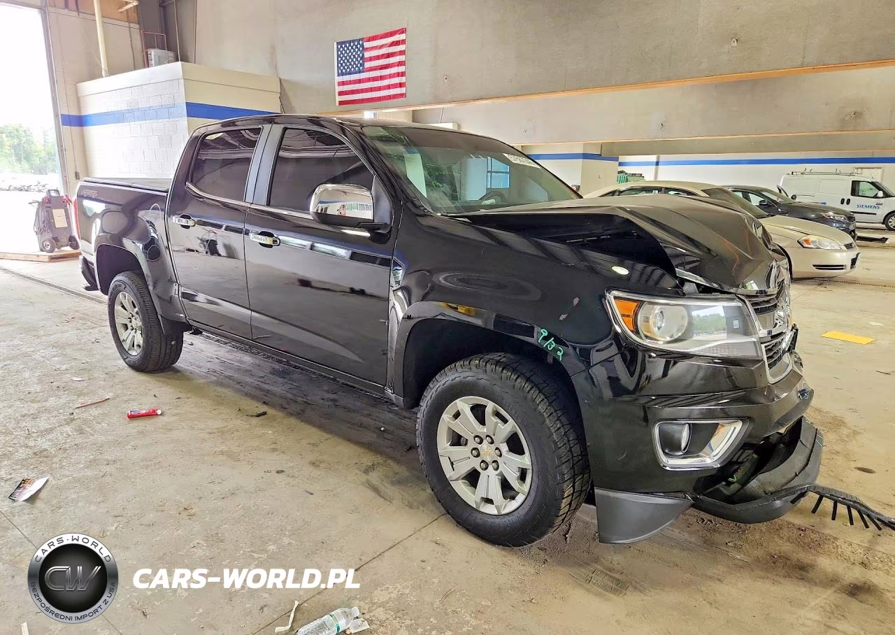 2019 Chevrolet Colorado Lt VIN:1GCGTCEN7K1341968 - 4
