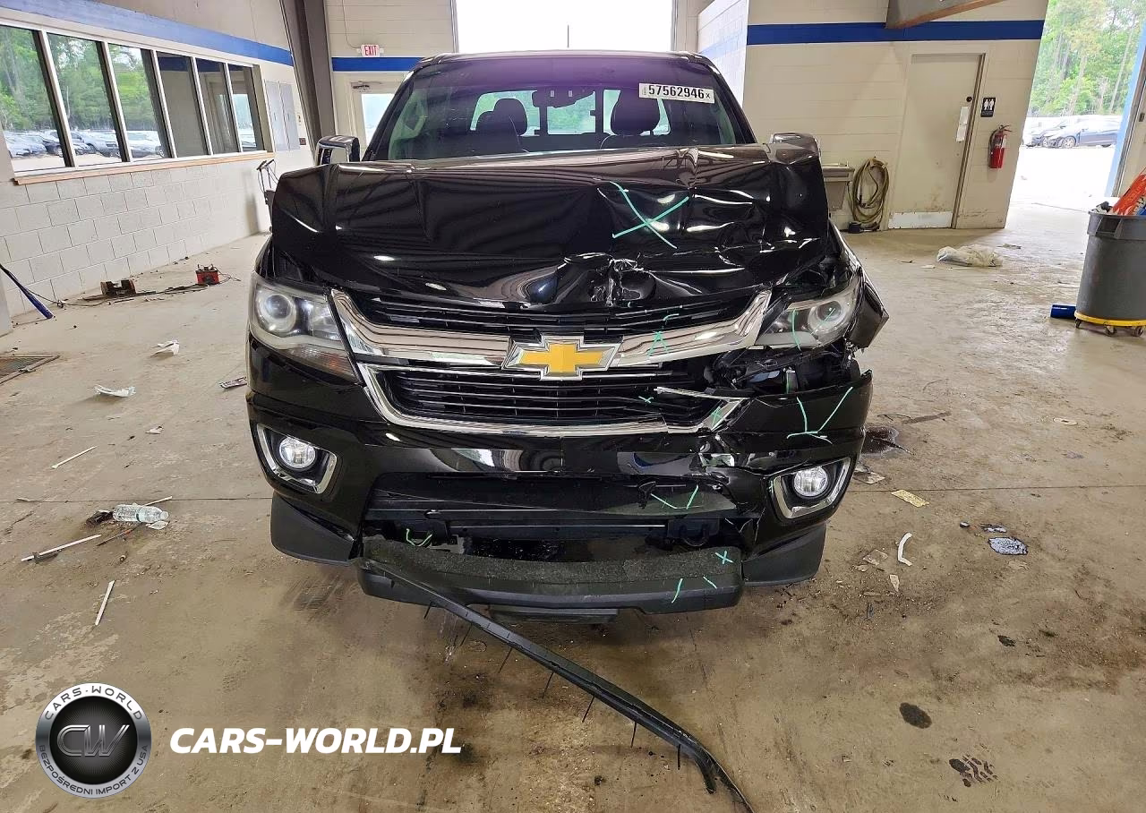 2019 Chevrolet Colorado Lt VIN:1GCGTCEN7K1341968 - 5