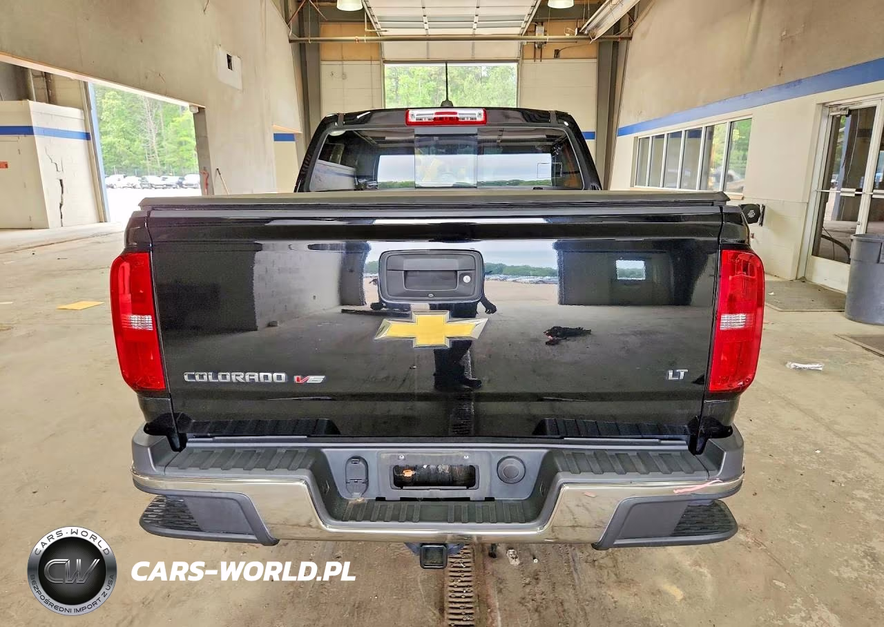 2019 Chevrolet Colorado Lt VIN:1GCGTCEN7K1341968 - 6