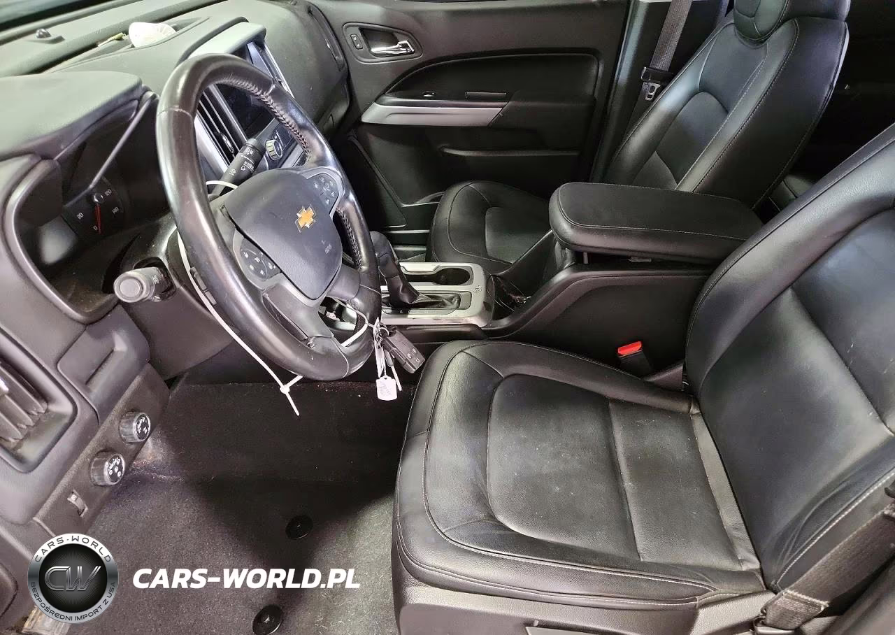 2019 Chevrolet Colorado Lt VIN:1GCGTCEN7K1341968 - 7