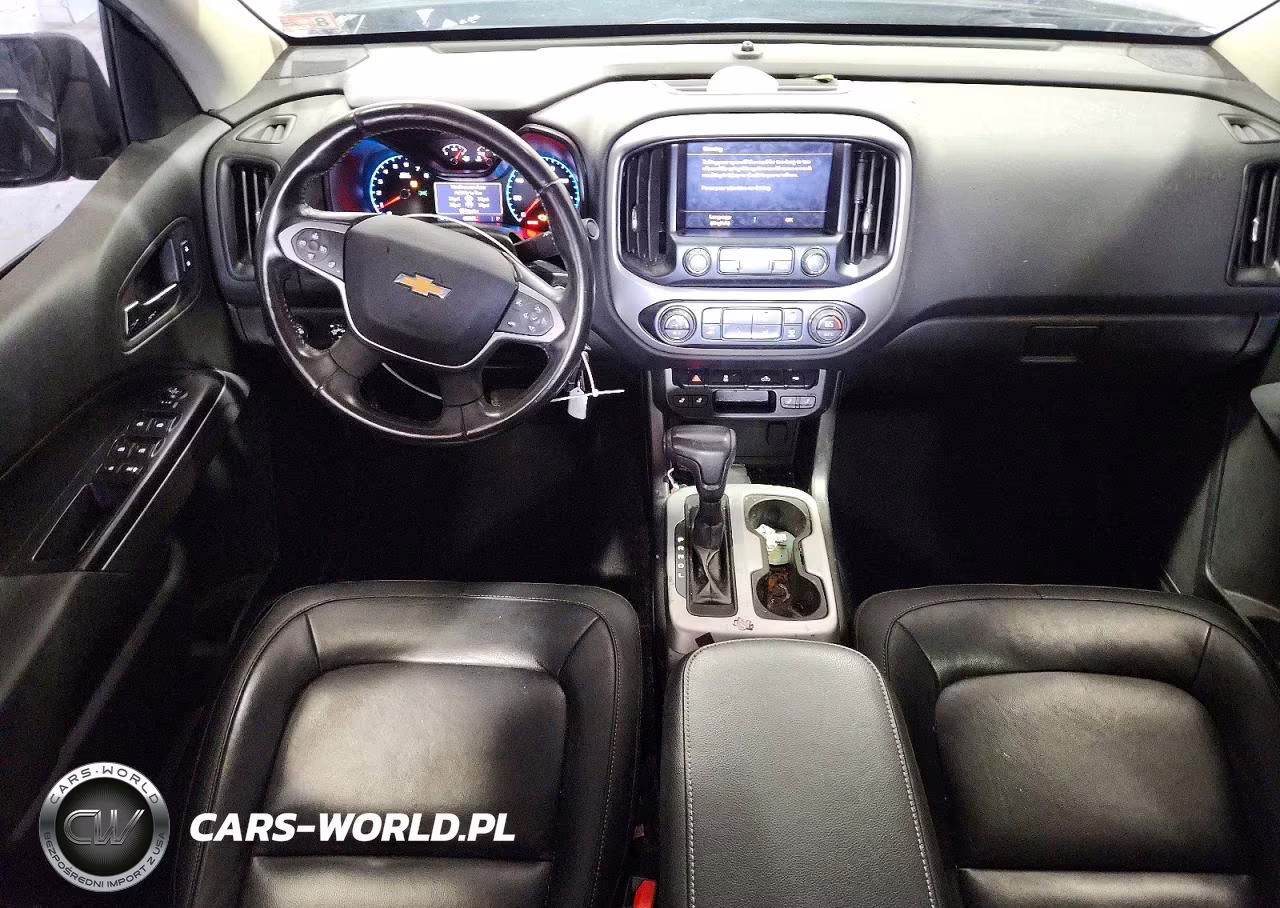 2019 Chevrolet Colorado Lt VIN:1GCGTCEN7K1341968 - 8