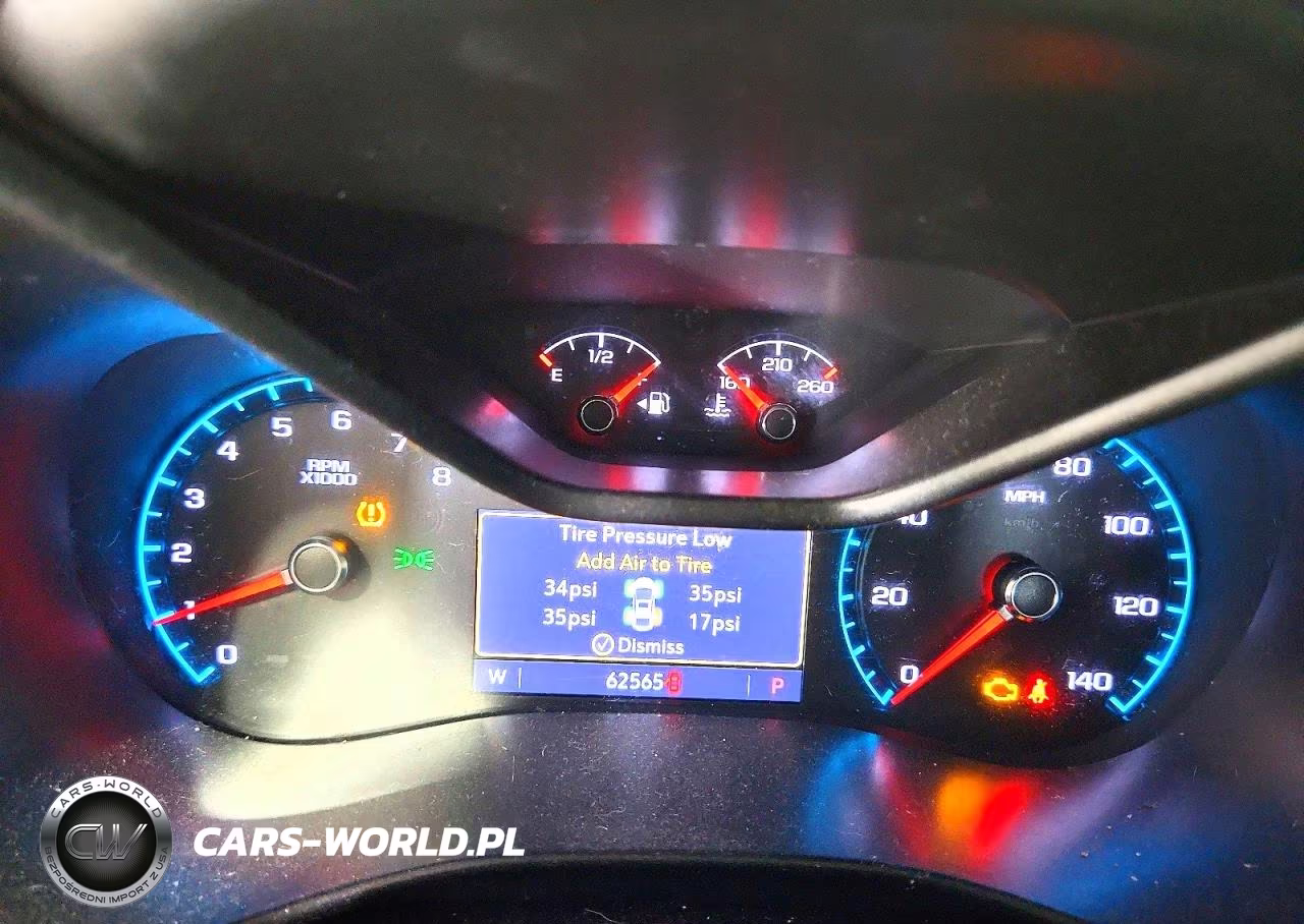 2019 Chevrolet Colorado Lt VIN:1GCGTCEN7K1341968 - 9