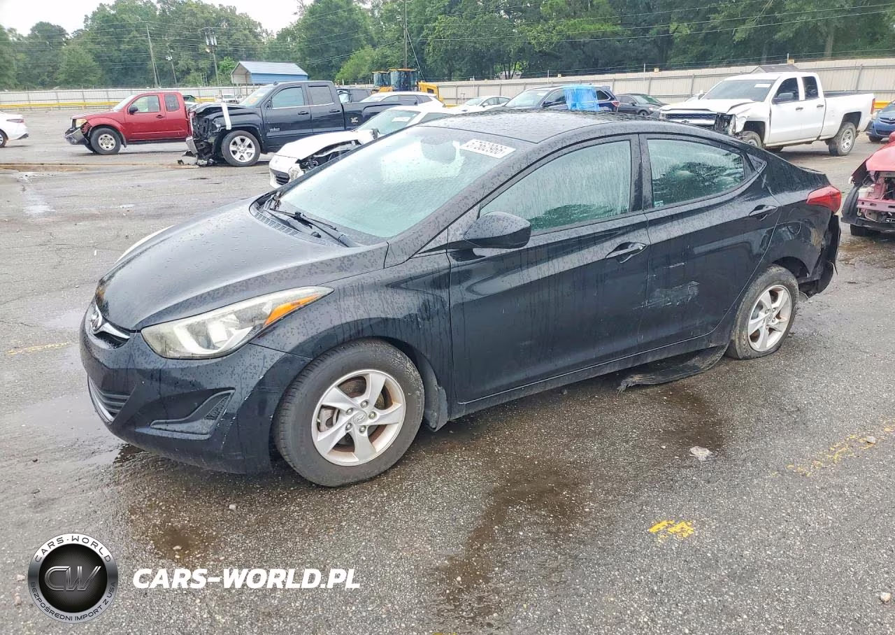 2015 Hyundai Elantra Se