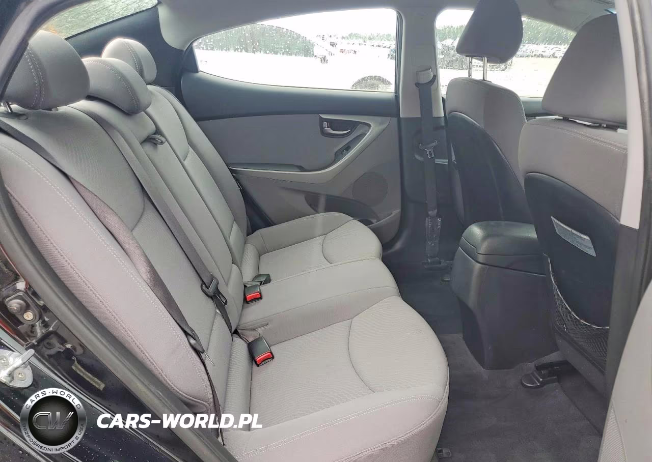 2015 Hyundai Elantra Se VIN:KMHDH4AE7FU227713 - 10