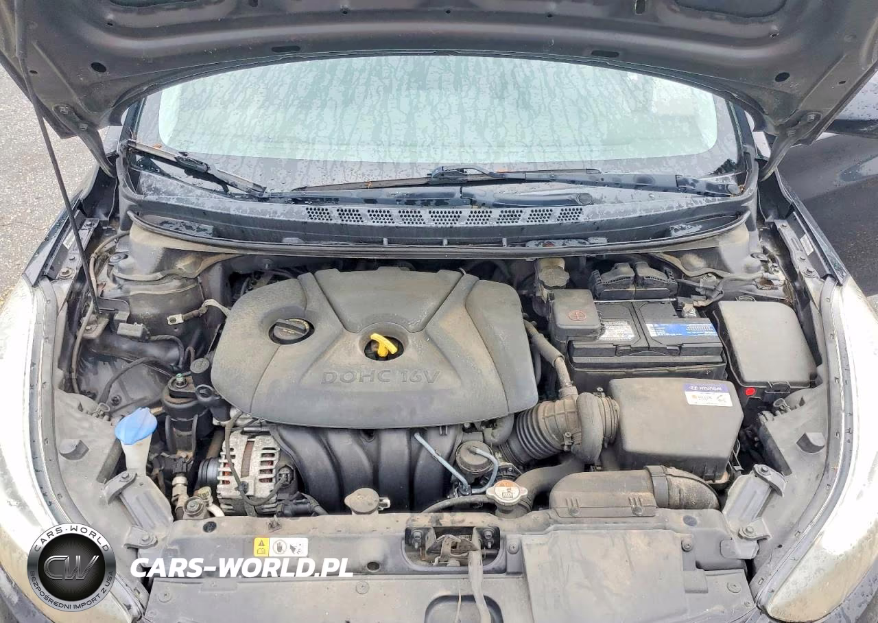 2015 Hyundai Elantra Se VIN:KMHDH4AE7FU227713 - 11