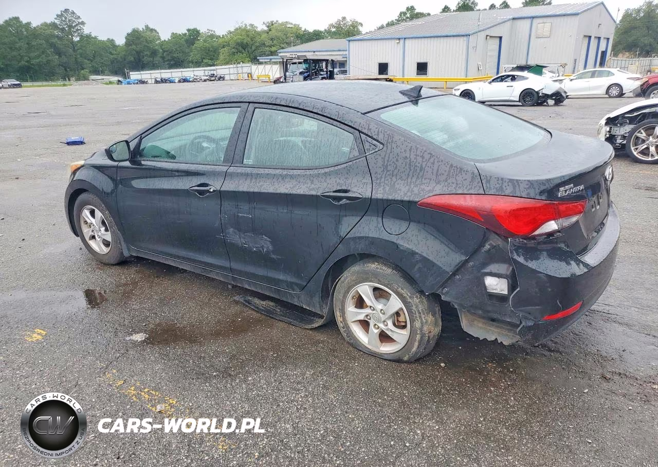 2015 Hyundai Elantra Se VIN:KMHDH4AE7FU227713 - 2