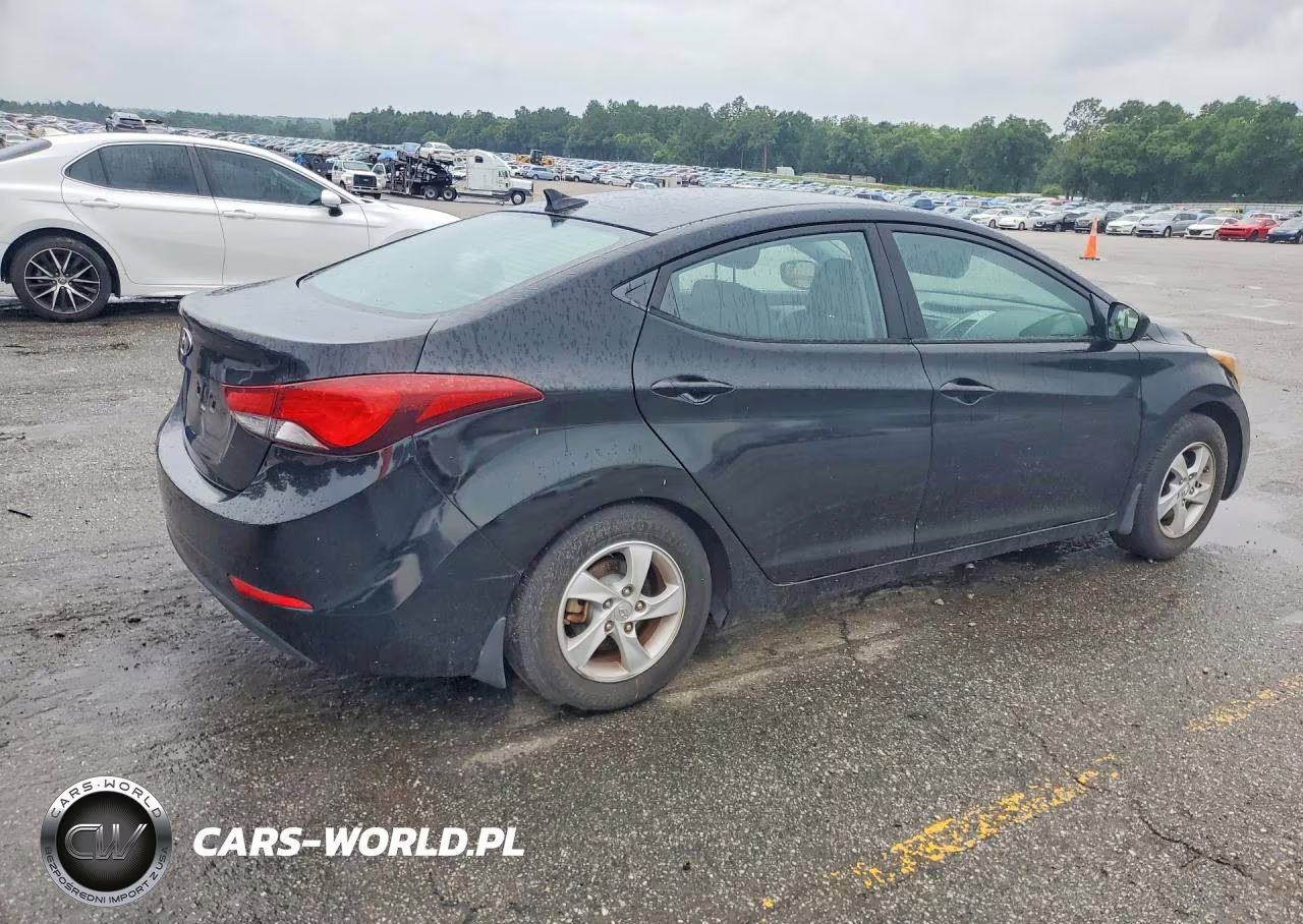 2015 Hyundai Elantra Se VIN:KMHDH4AE7FU227713 - 3