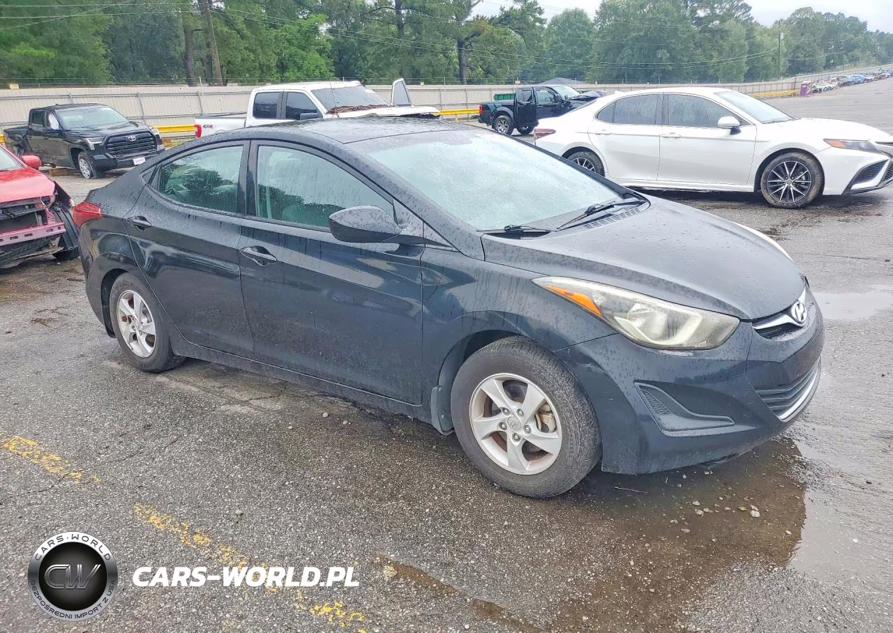 2015 Hyundai Elantra Se VIN:KMHDH4AE7FU227713 - 4