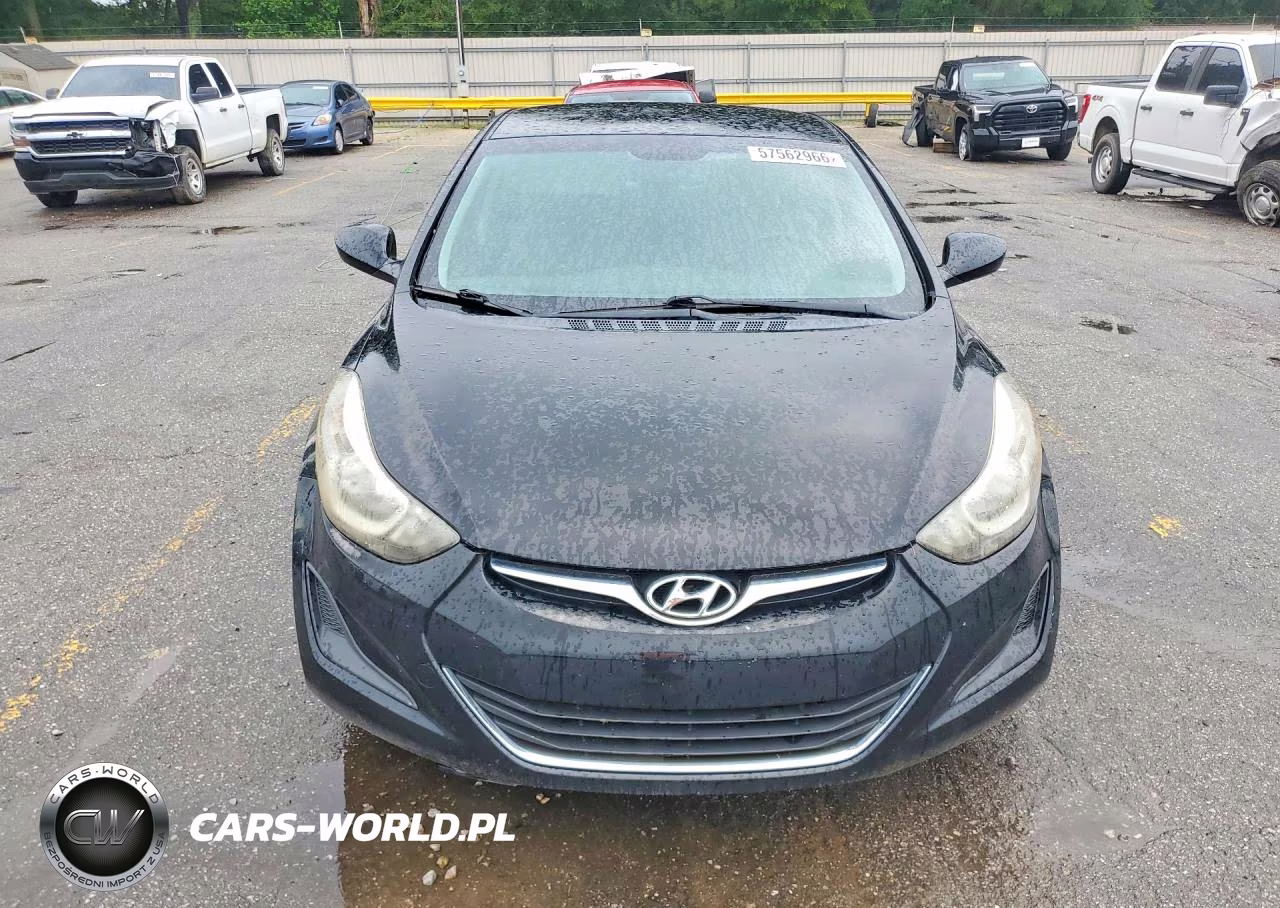 2015 Hyundai Elantra Se VIN:KMHDH4AE7FU227713 - 5