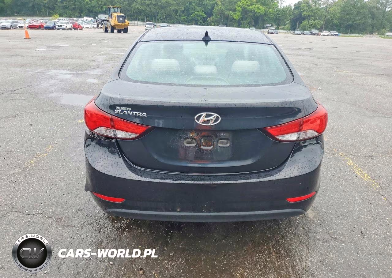 2015 Hyundai Elantra Se VIN:KMHDH4AE7FU227713 - 6