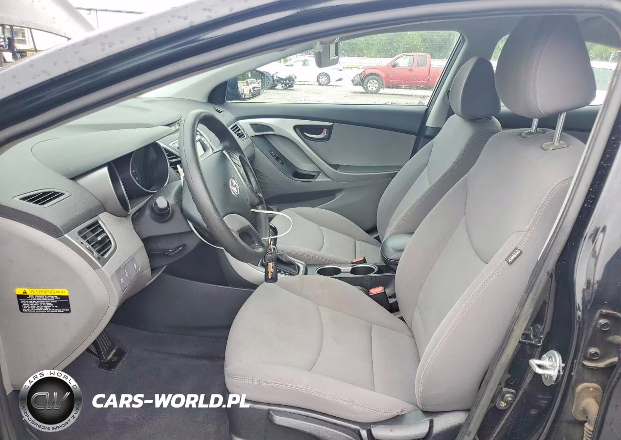 2015 Hyundai Elantra Se VIN:KMHDH4AE7FU227713 - 7