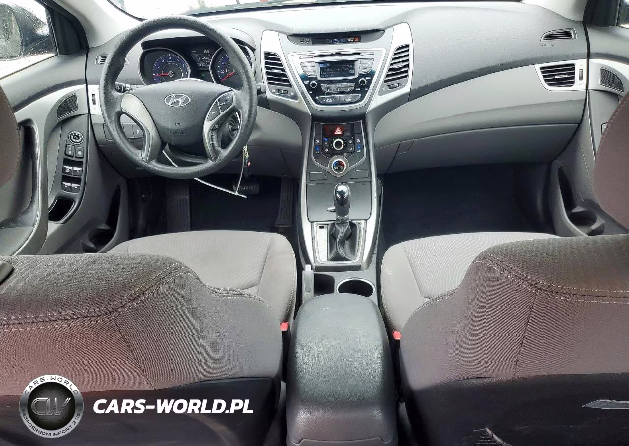 2015 Hyundai Elantra Se VIN:KMHDH4AE7FU227713 - 8