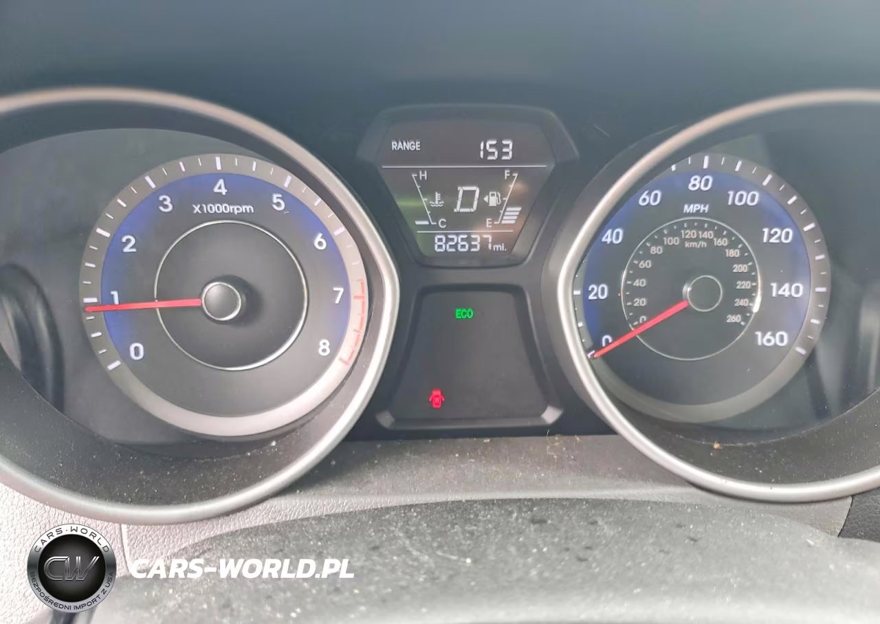 2015 Hyundai Elantra Se VIN:KMHDH4AE7FU227713 - 9