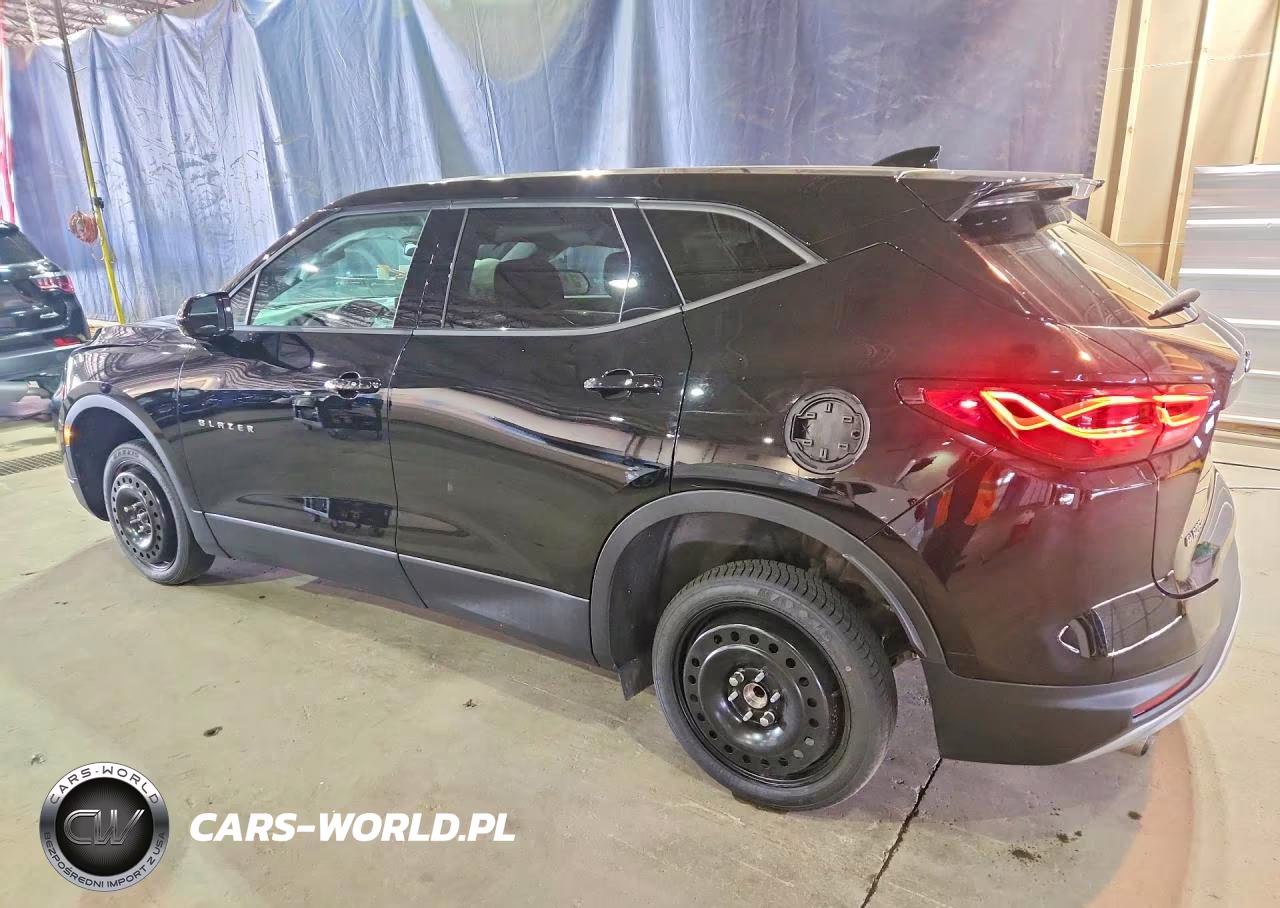 2025 Chevrolet Blazer 2Lt VIN:3GNKBCR49SS202302 - 2