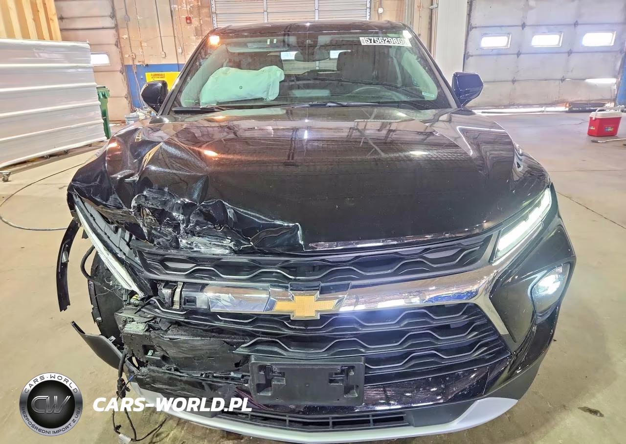 2025 Chevrolet Blazer 2Lt VIN:3GNKBCR49SS202302 - 5