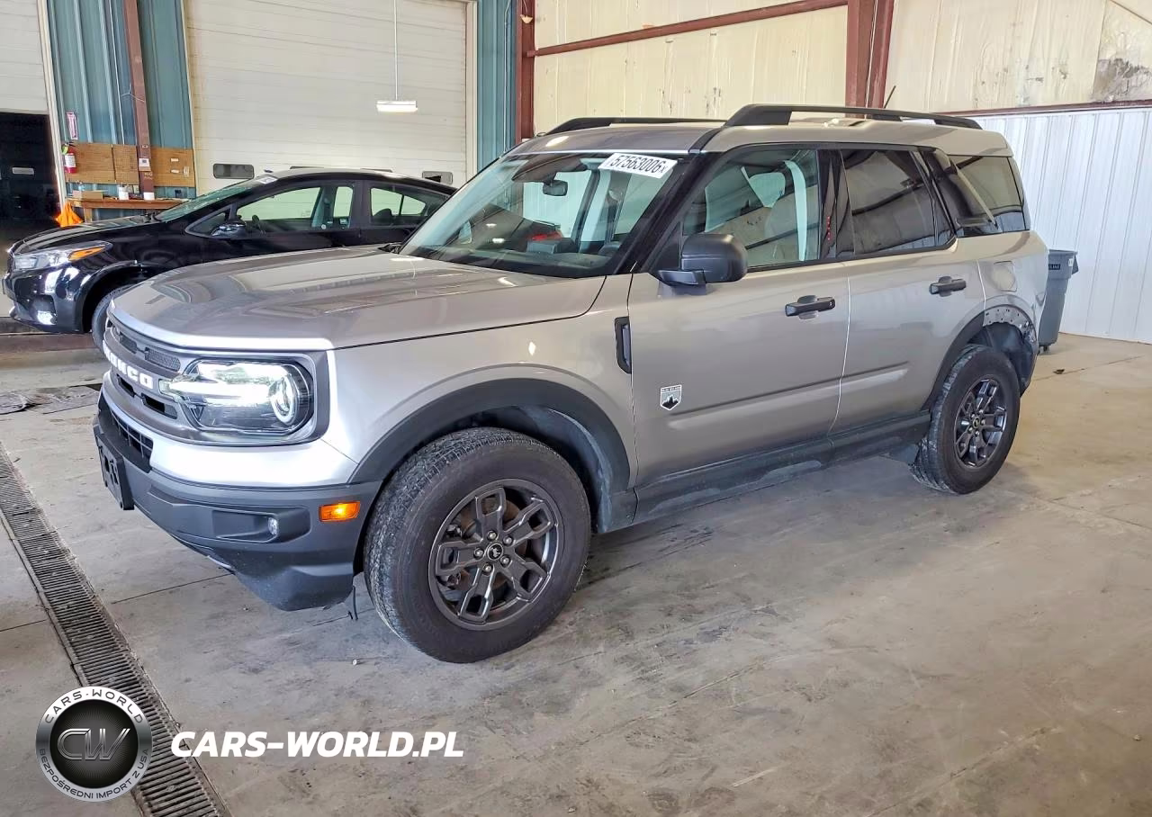 2021 Ford Bronco Sport Big Bend