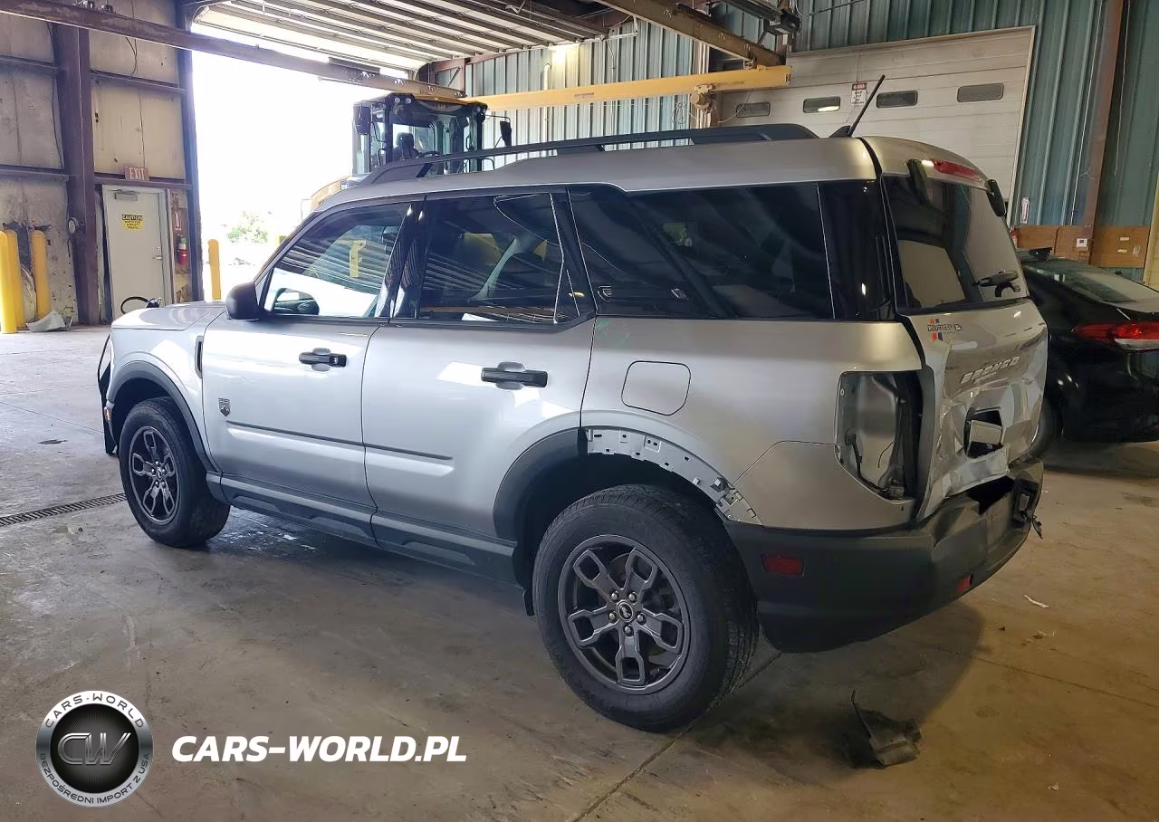 2021 Ford Bronco Sport Big Bend VIN:3FMCR9B64MRA66397 - 2