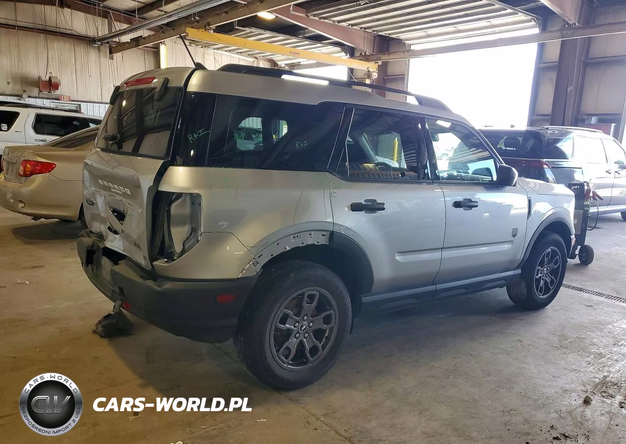 2021 Ford Bronco Sport Big Bend VIN:3FMCR9B64MRA66397 - 3