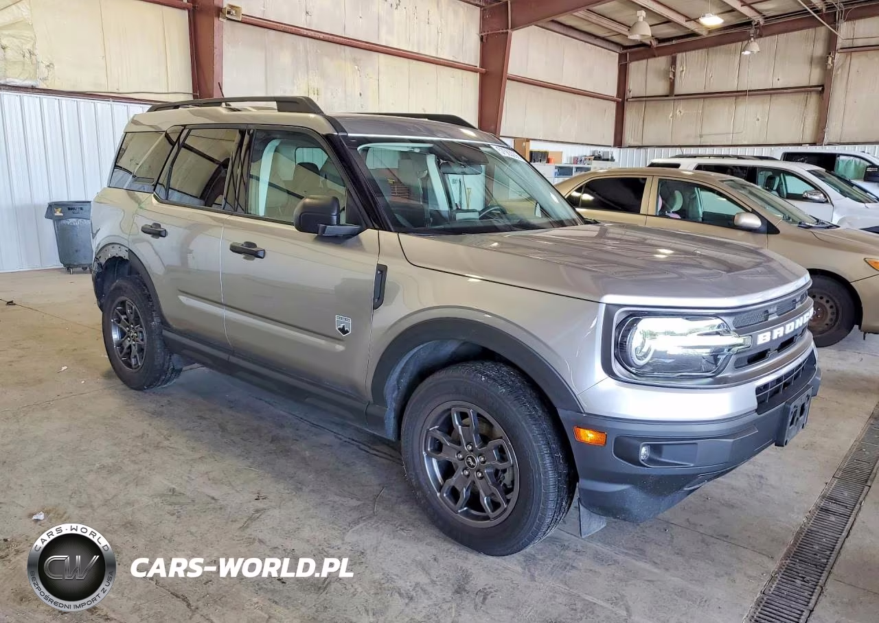 2021 Ford Bronco Sport Big Bend VIN:3FMCR9B64MRA66397 - 4