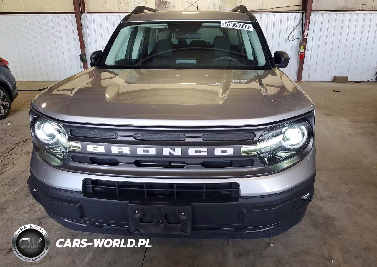 2021 Ford Bronco Sport Big Bend VIN:3FMCR9B64MRA66397 - 5