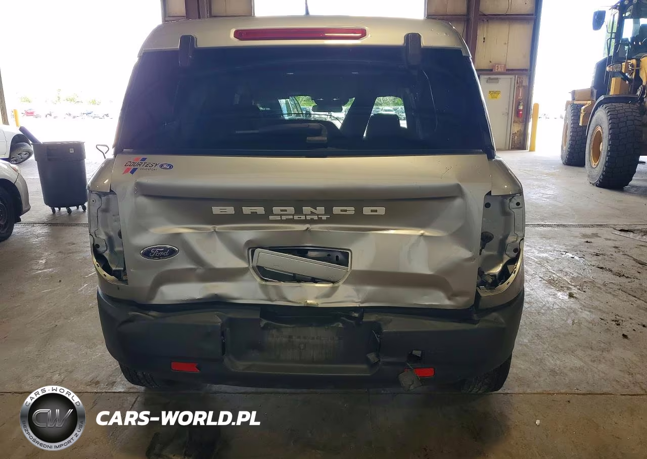 2021 Ford Bronco Sport Big Bend VIN:3FMCR9B64MRA66397 - 6