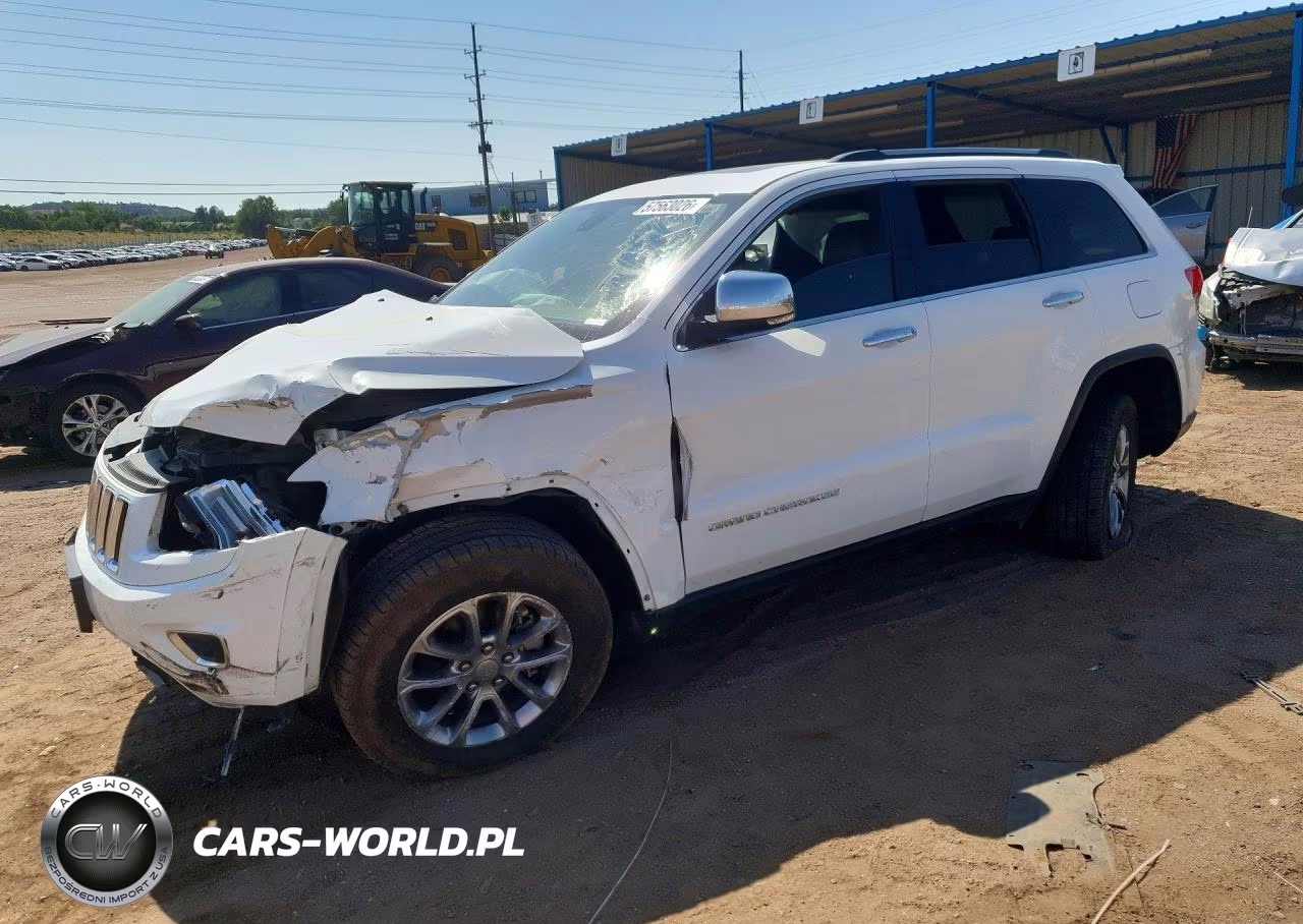 2016 Jeep Grand Cherokee Limited