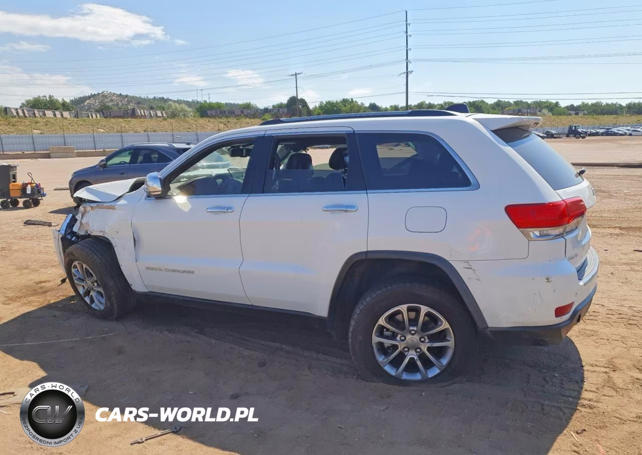 2016 Jeep Grand Cherokee Limited VIN:1C4RJFBG2GC324643 - 2