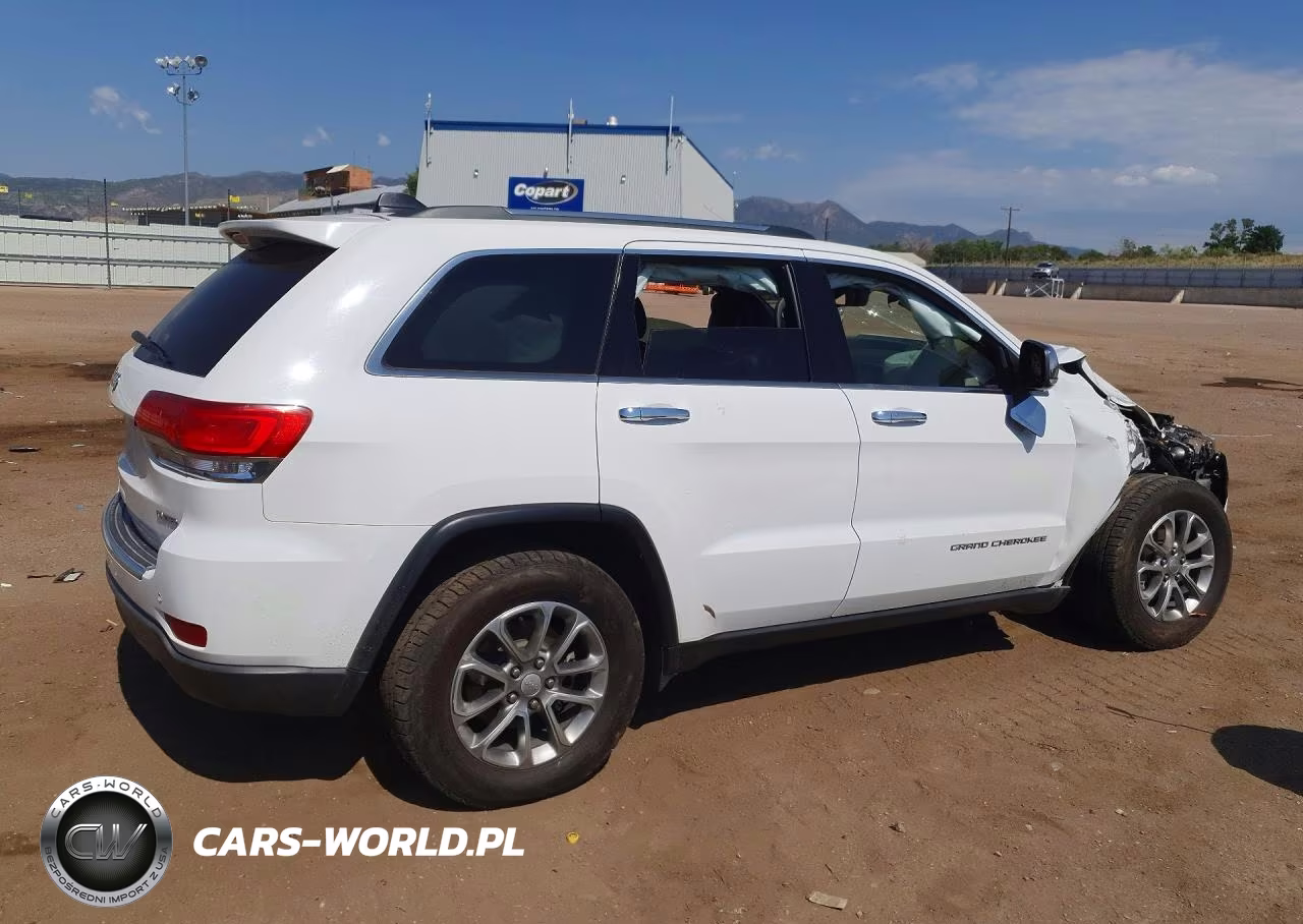 2016 Jeep Grand Cherokee Limited VIN:1C4RJFBG2GC324643 - 3