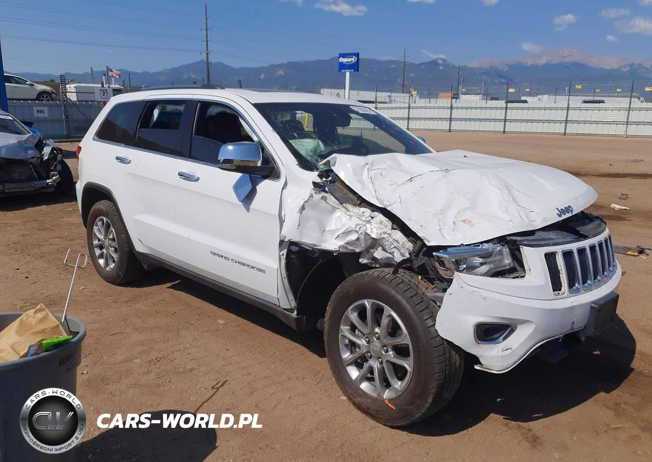 2016 Jeep Grand Cherokee Limited VIN:1C4RJFBG2GC324643 - 4