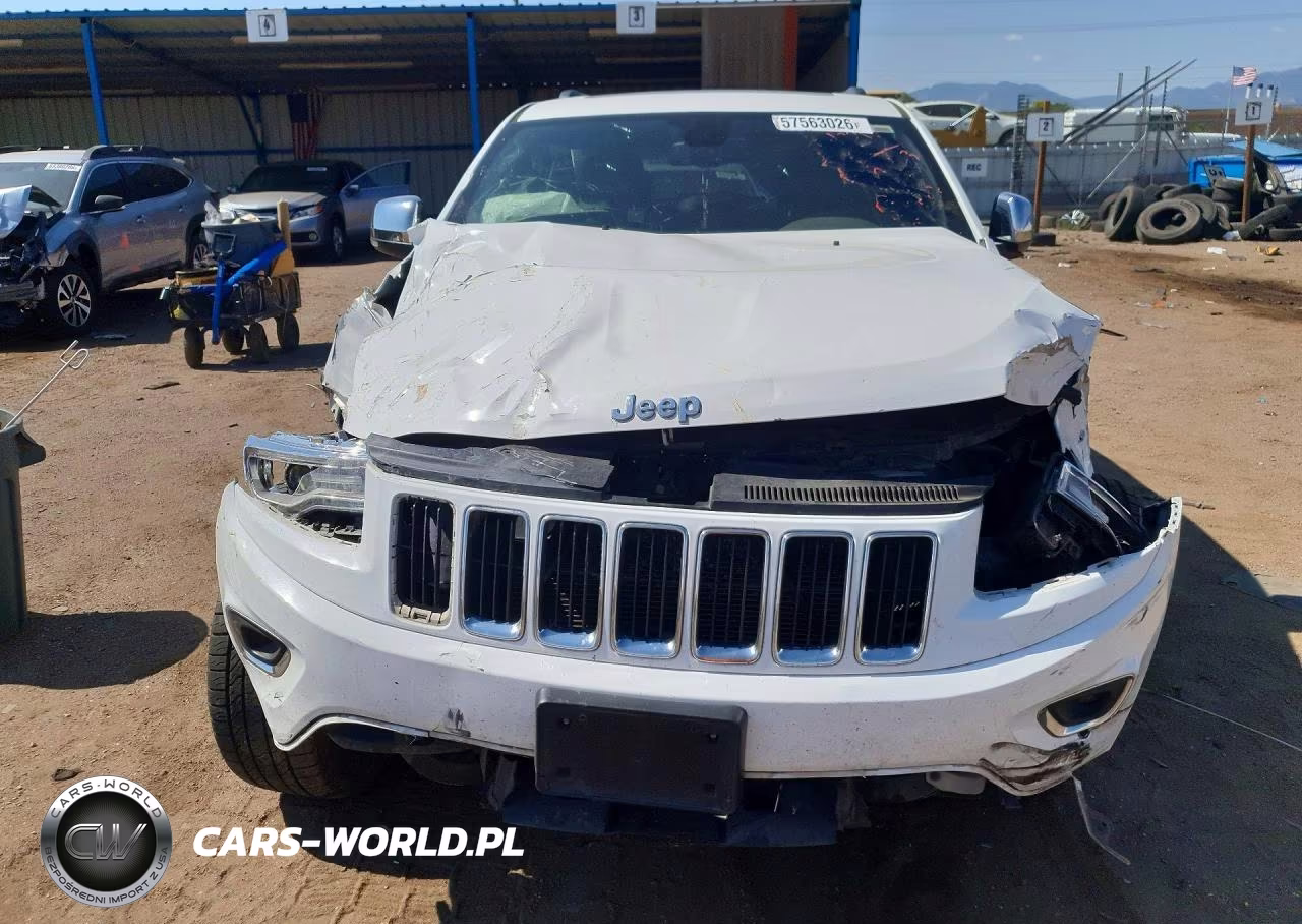 2016 Jeep Grand Cherokee Limited VIN:1C4RJFBG2GC324643 - 5