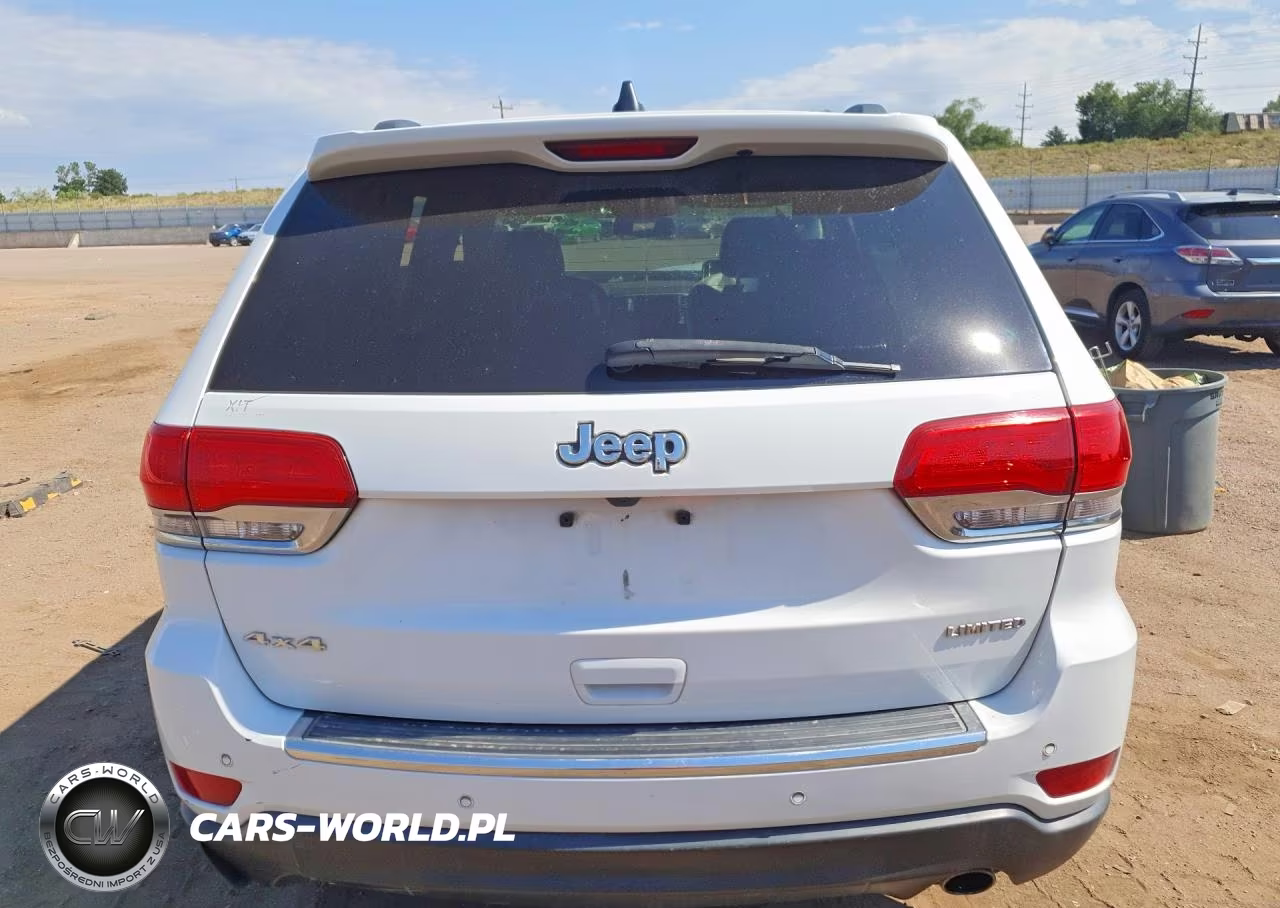 2016 Jeep Grand Cherokee Limited VIN:1C4RJFBG2GC324643 - 6