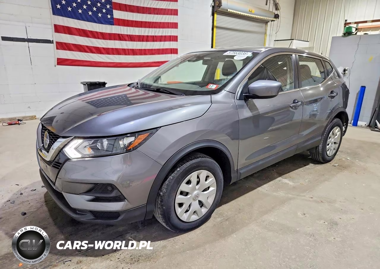 2020 Nissan Rogue Sport S