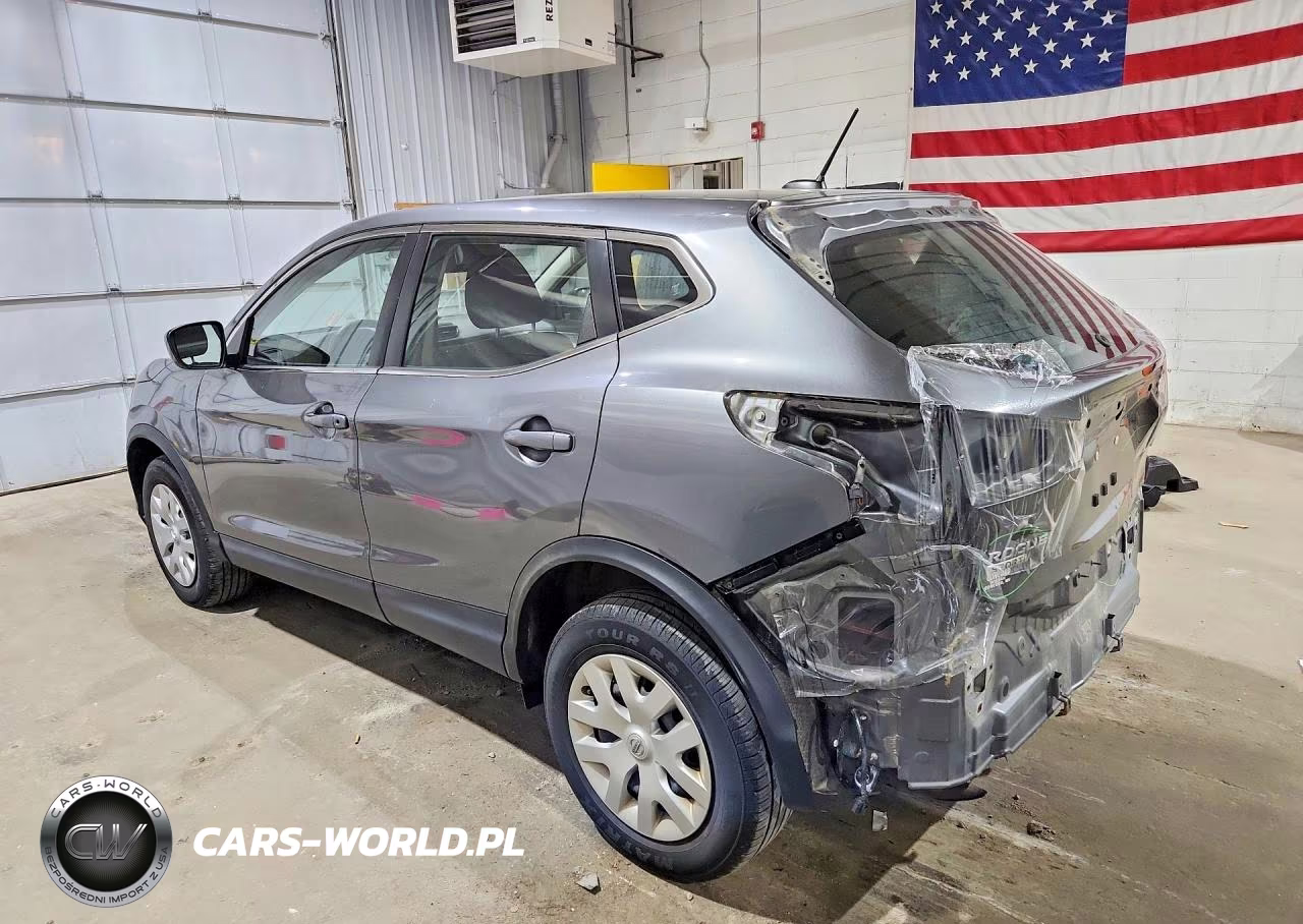 2020 Nissan Rogue Sport S VIN:JN1BJ1CW5LW645310 - 2