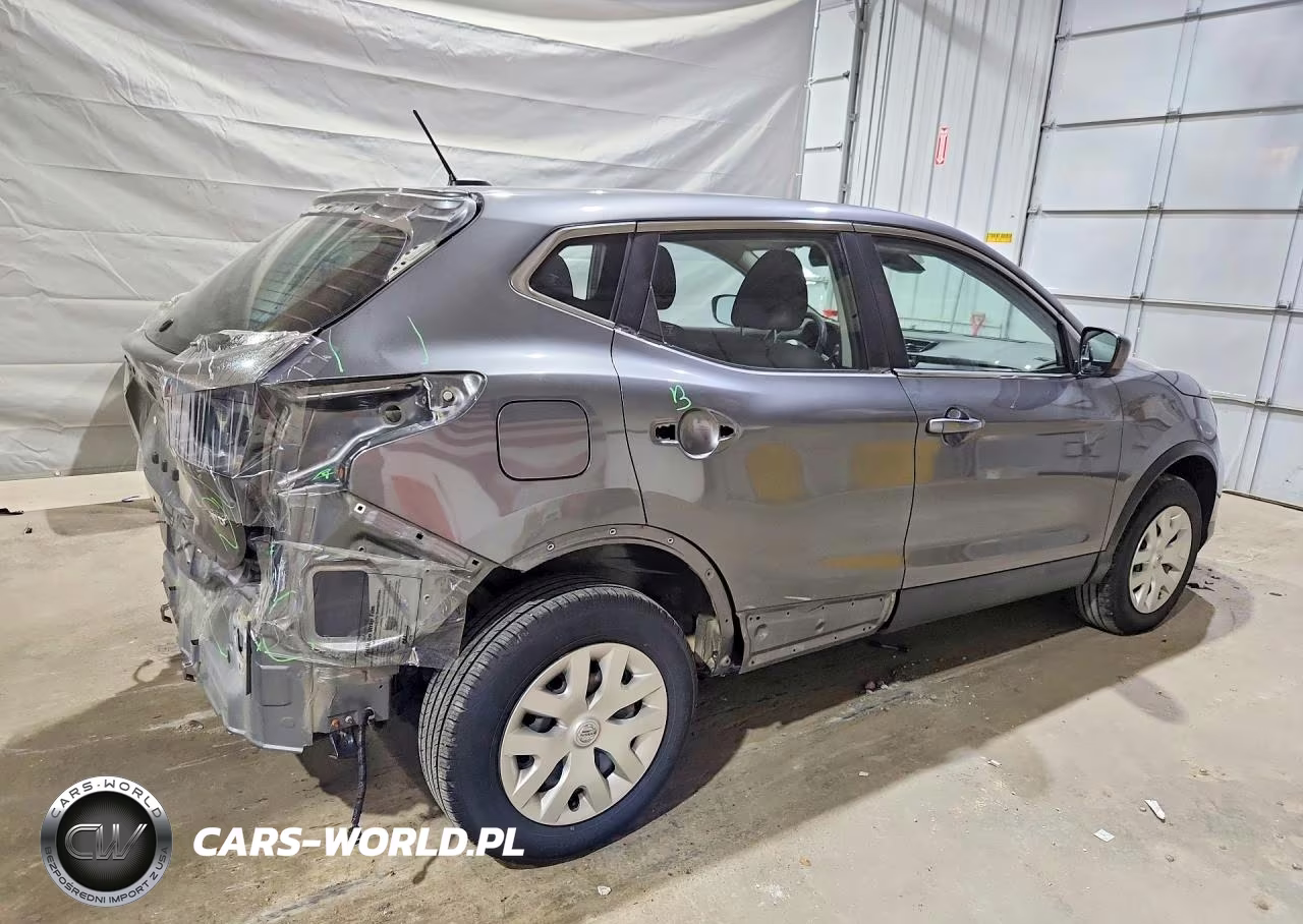 2020 Nissan Rogue Sport S VIN:JN1BJ1CW5LW645310 - 3