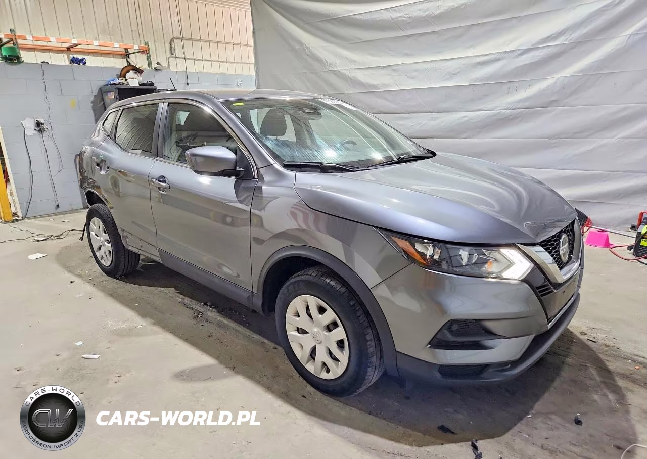 2020 Nissan Rogue Sport S VIN:JN1BJ1CW5LW645310 - 4